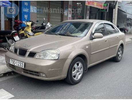 79D-1233, Daewoo Lacetti