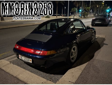 GE 12240, Porsche 911