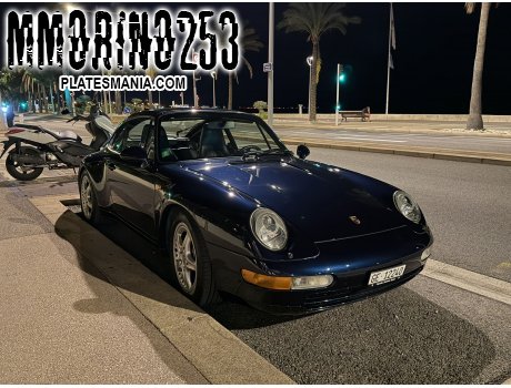 GE 12240, Porsche 911