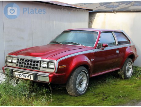 х 2279 МТ, AMC Eagle