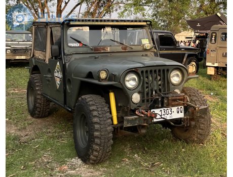 D 1303 QQ, Jeep CJ-Series