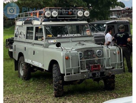 BL 349 D, Land Rover Series II