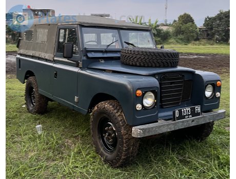 D 1373 FH, Land Rover Series III