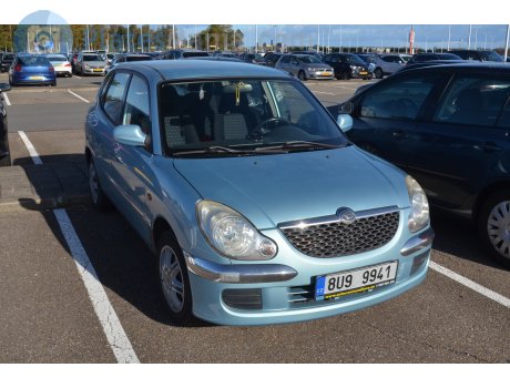 8U9 9941, Daihatsu Sirion