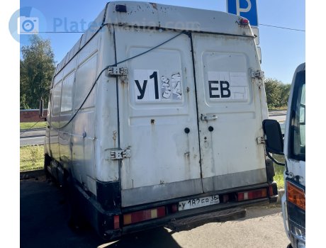 у182ев36, ZIL 5301 Бычок