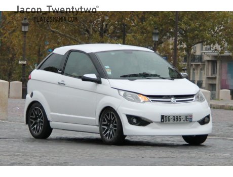 DG-986-JE, Aixam Coupé