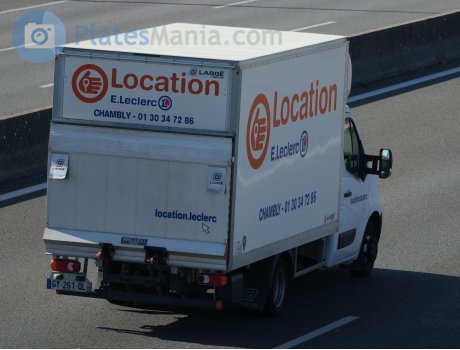 GY-261-QL, Nissan Interstar