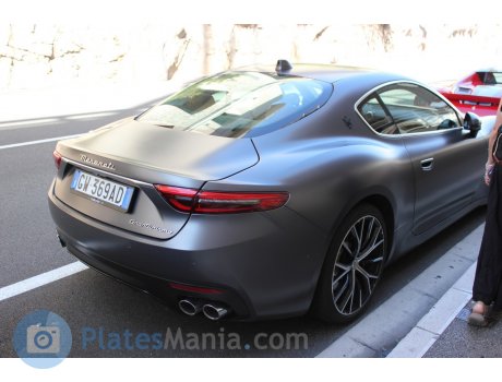 GW 369 AD, Maserati GranTurismo