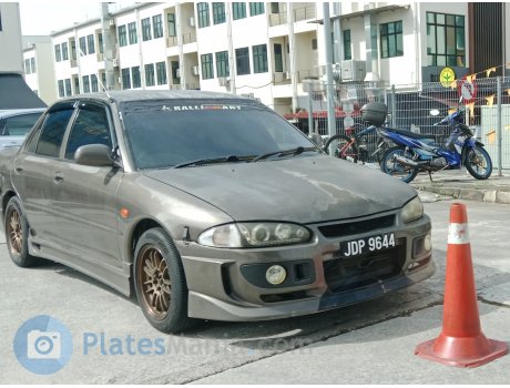 JDP 9644, Proton Wira