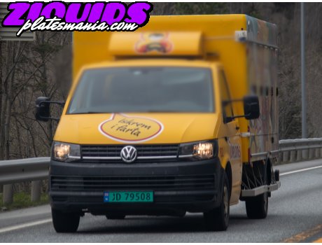 JD 79508, Volkswagen Transporter