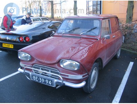 BE-39-94, Citroёn Ami