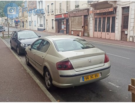 66 XC 85, Peugeot 407