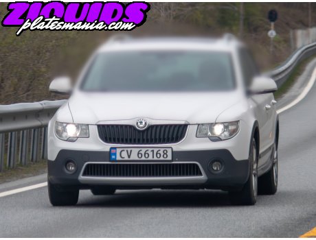 CV 66168, Skoda Superb