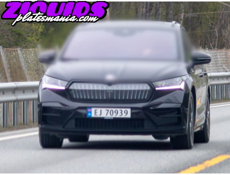 EJ 70939, Skoda Enyaq