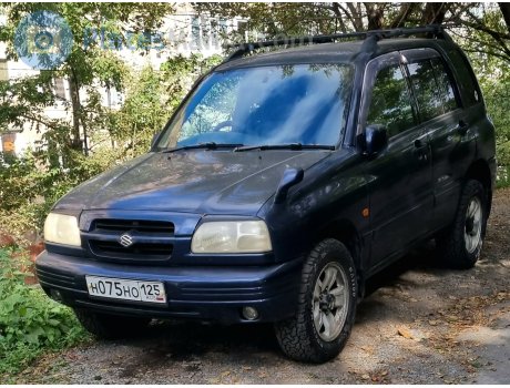 н075но125, Suzuki Escudo