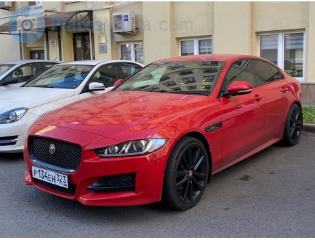 р134ен323, Jaguar XE