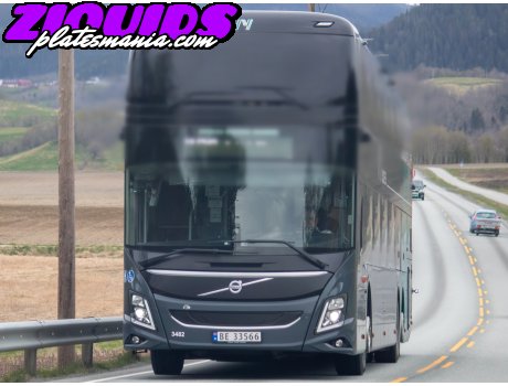 BE 33566, Volvo 9700