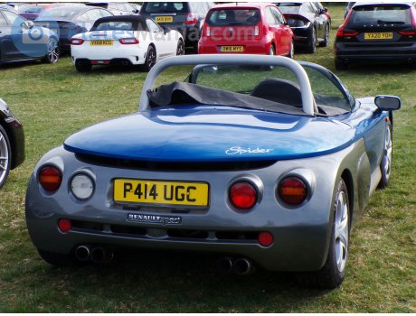 P414 UGC, Renault Sport Spider