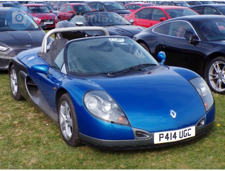 P414 UGC, Renault Sport Spider