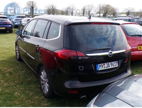 MY JA 9617, Opel Zafira