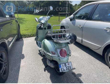 B EL 328, Vespa GT