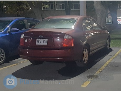 BEW 40H, Kia Spectra