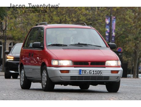 TR G 1105, Mitsubishi Space Runner