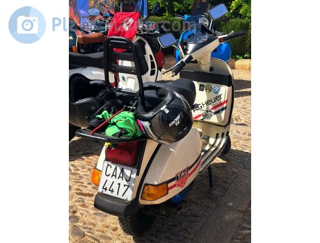 CA 4417 AJ, Vespa TX