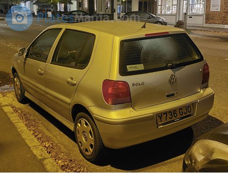Y736 GJO, Volkswagen Polo