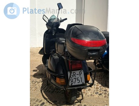 GR 8751 P, Vespa TX