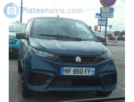 HF-860-FF, Aixam S10