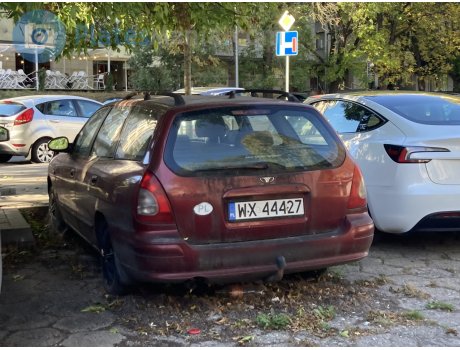 WX 44427, Daewoo Nubira