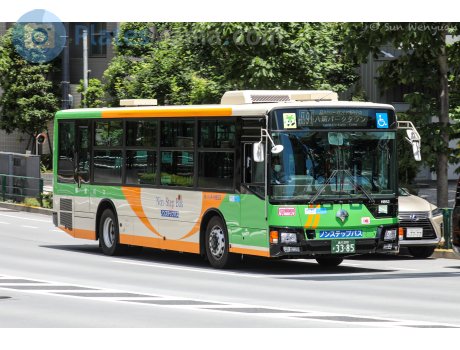 品川 200 か 3385, Mitsubishi Fuso Aero