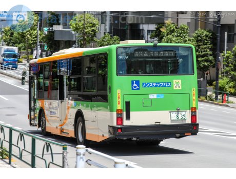 品川 230 い 839, Mitsubishi Fuso Aero