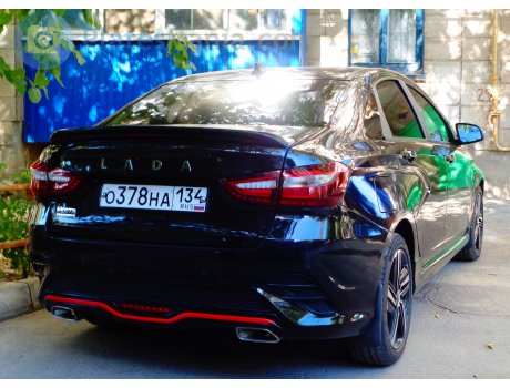 о378на134, Lada (VAZ) Vesta