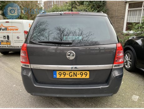 99-GN-99, Vauxhall Zafira