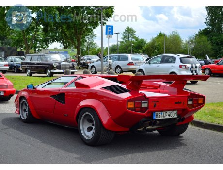 HS LP 400H, Lamborghini Countach