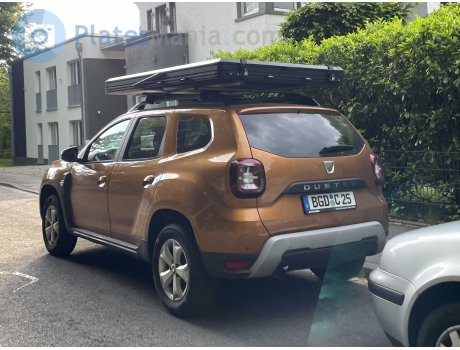 BGD C 25, Dacia Duster