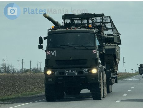 4608 ае 25, KamAZ 6522