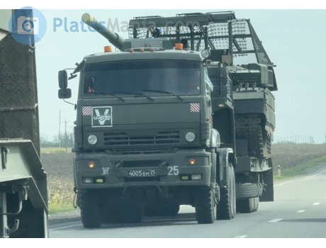 4005 ен 25, KamAZ 6522