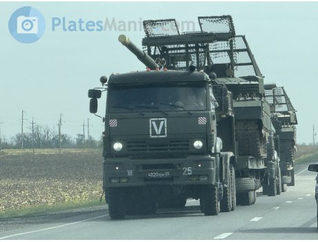 4020 ен 25, KamAZ 6522