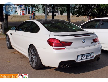 н359вн763, BMW M6