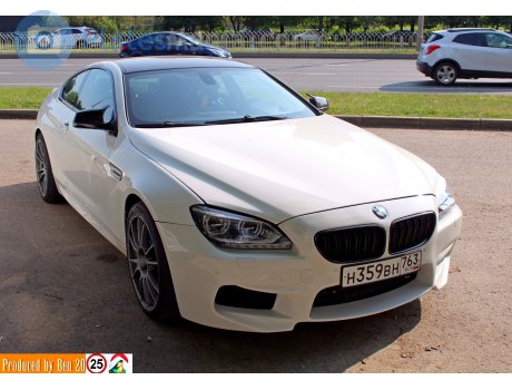 н359вн763, BMW M6