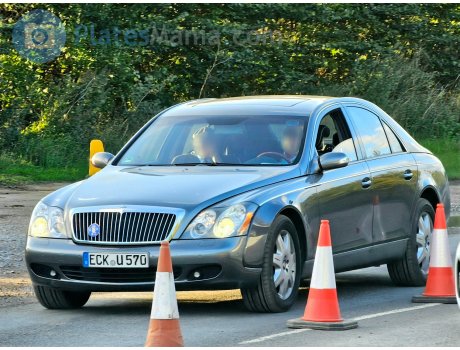 ECK U 570, Maybach 57