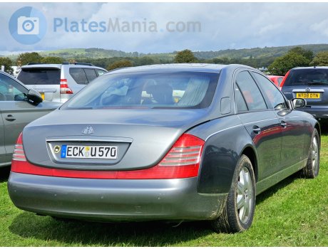 ECK U 570, Maybach 57