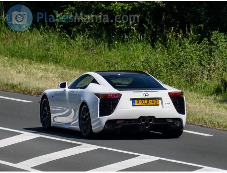9-XLR-40, Lexus LFA