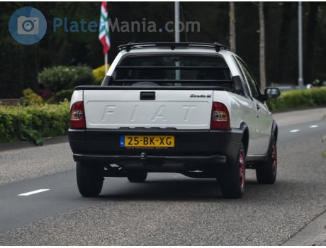 25-BK-XG, FIAT Strada