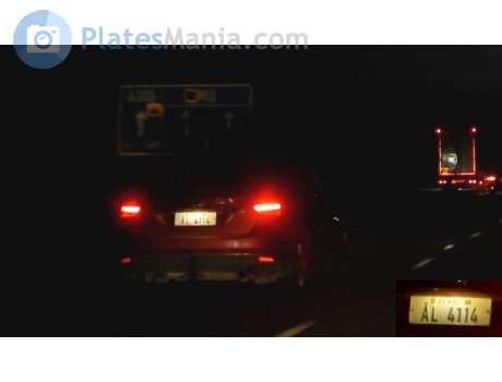 ÅL 4114, Ford Focus