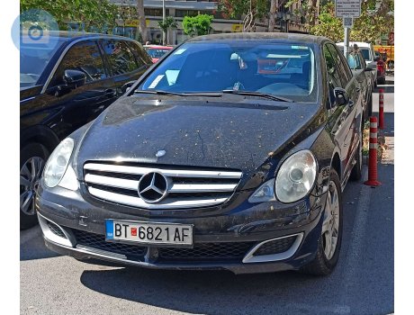 BT 6821 AF, Mercedes-Benz R-Klasse