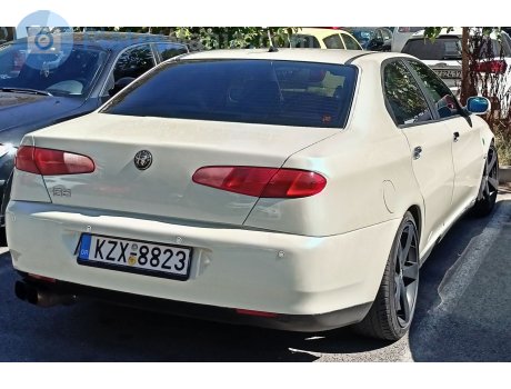 KZX-8823, Alfa Romeo 166